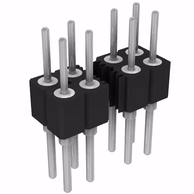 832-80-098-10-001101 Preci-Dip  Headers Male Pins